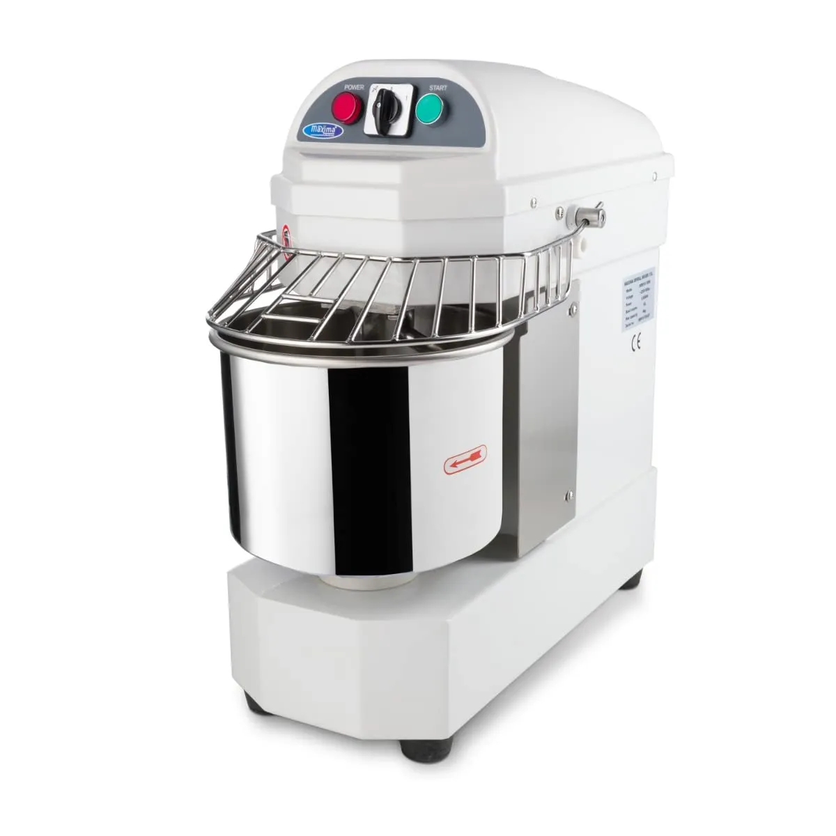 Pizza Maxima Impastatrice a Spirale 10L 6kg Professionale