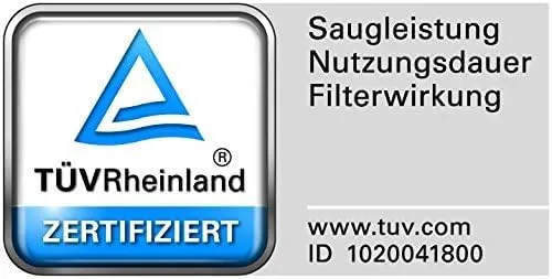 AEG GR24S Sacchetti Aspirapolvere 4 Pezzi + Filtro TC Vampyr