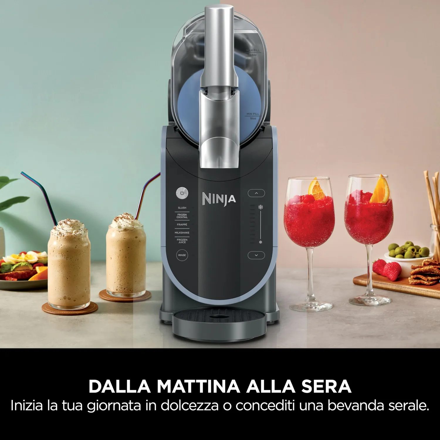 Ninja SLUSHi macchina granita 1,9L blu grigio