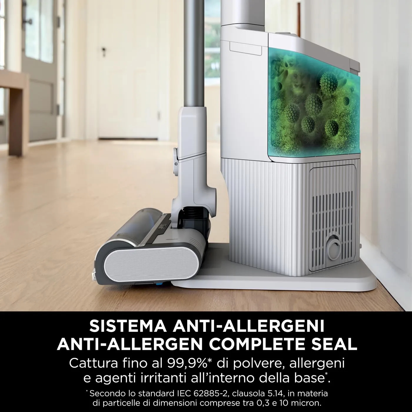 Shark Clean & Empty Aspirapolvere Senza Filo base auto