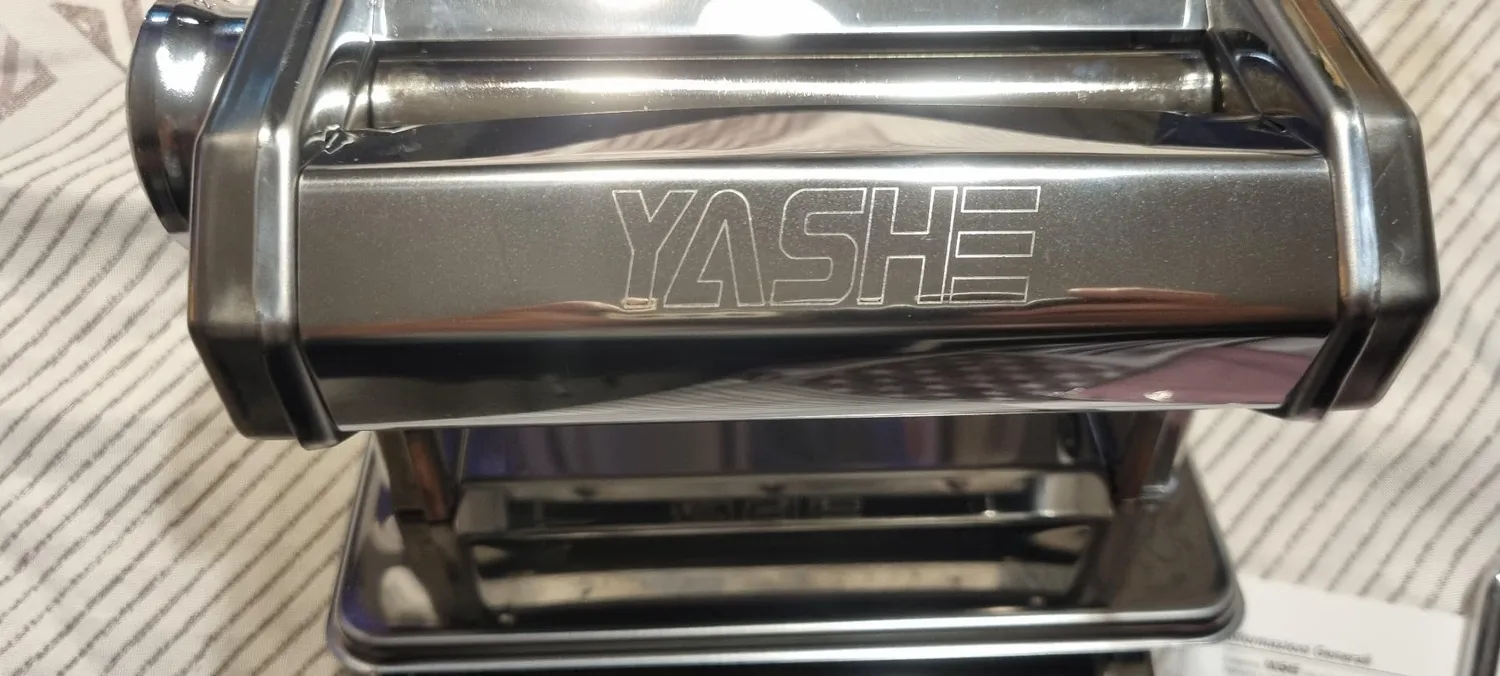 Yashe QF-150 macchina pasta manuale acciaio inox 7 spessori