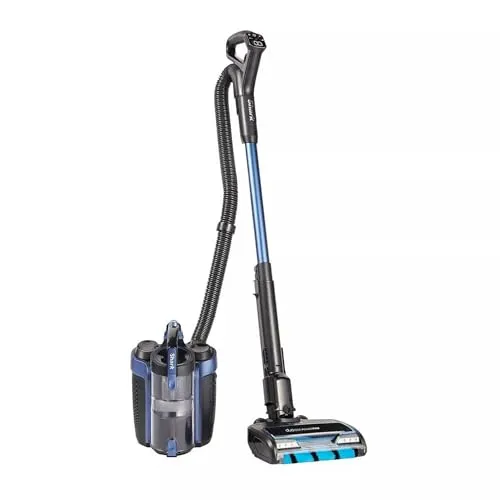 Shark ICZ300EUT aspirapolvere senza fili DuoClean 60 minuti blu