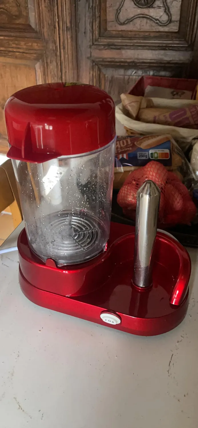 Beper P101CUD501 macchina hot dog vapore 350W