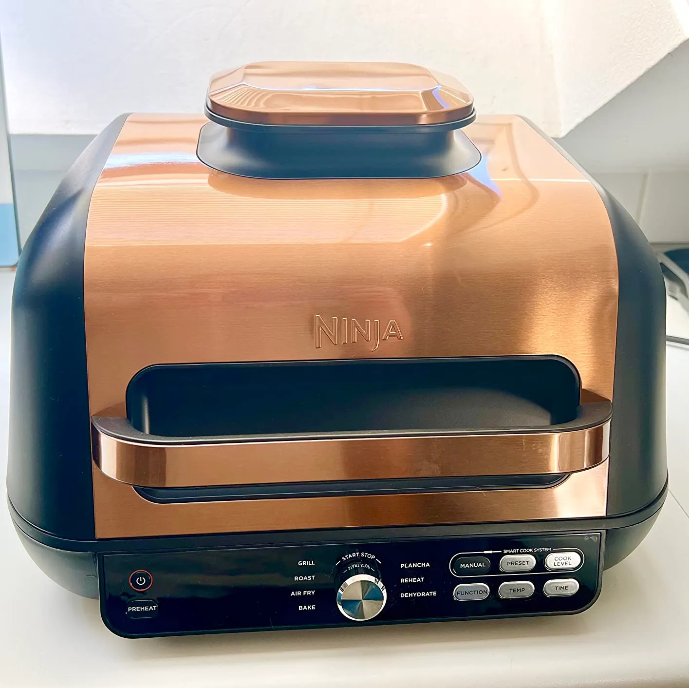 Ninja Foodi Max Pro AG651EUCP griglia friggitrice rame 3,8 L