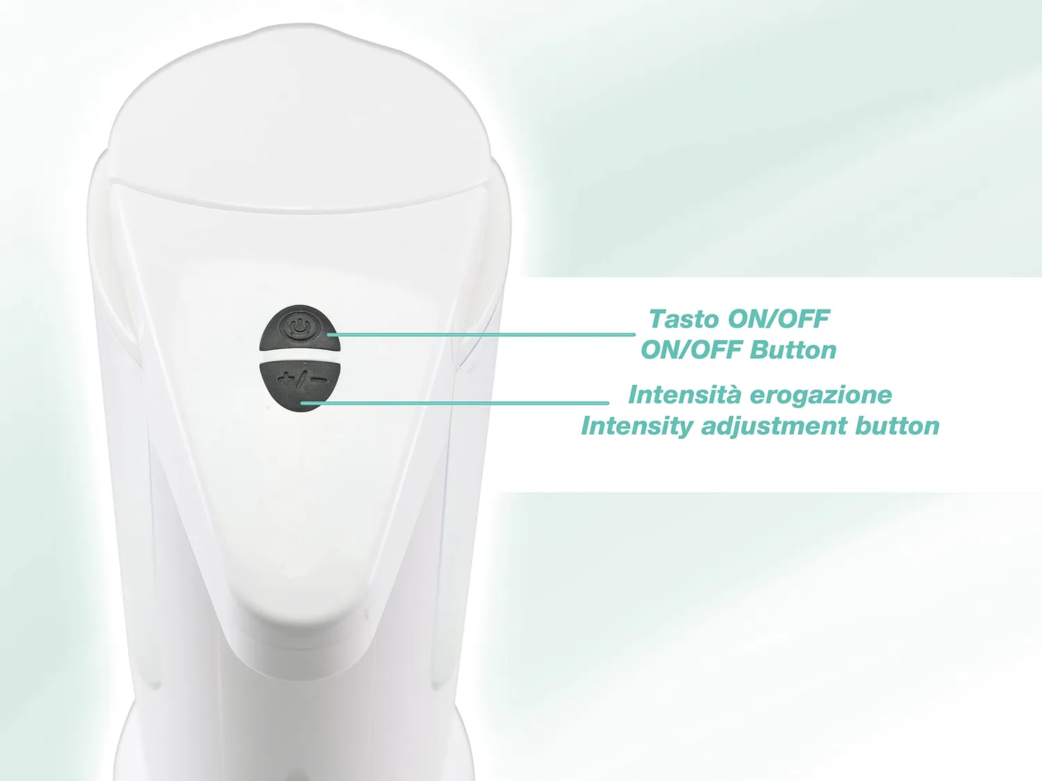 Beper P201UTP004 dispenser sapone automatico 370 ml