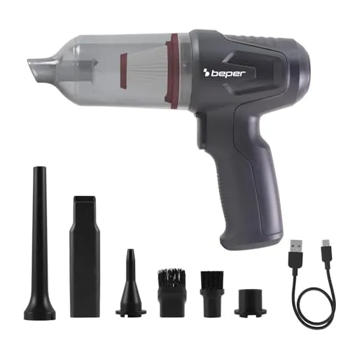 Beper P202ASP410 mini aspiratore soffiatore 11000Pa USB-C