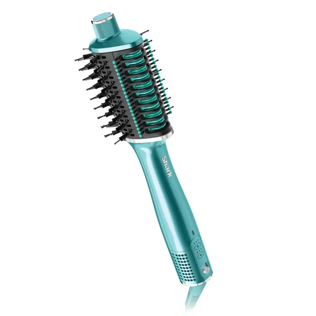 Shark Glossi HT302EUTL spazzola ad aria calda turchese