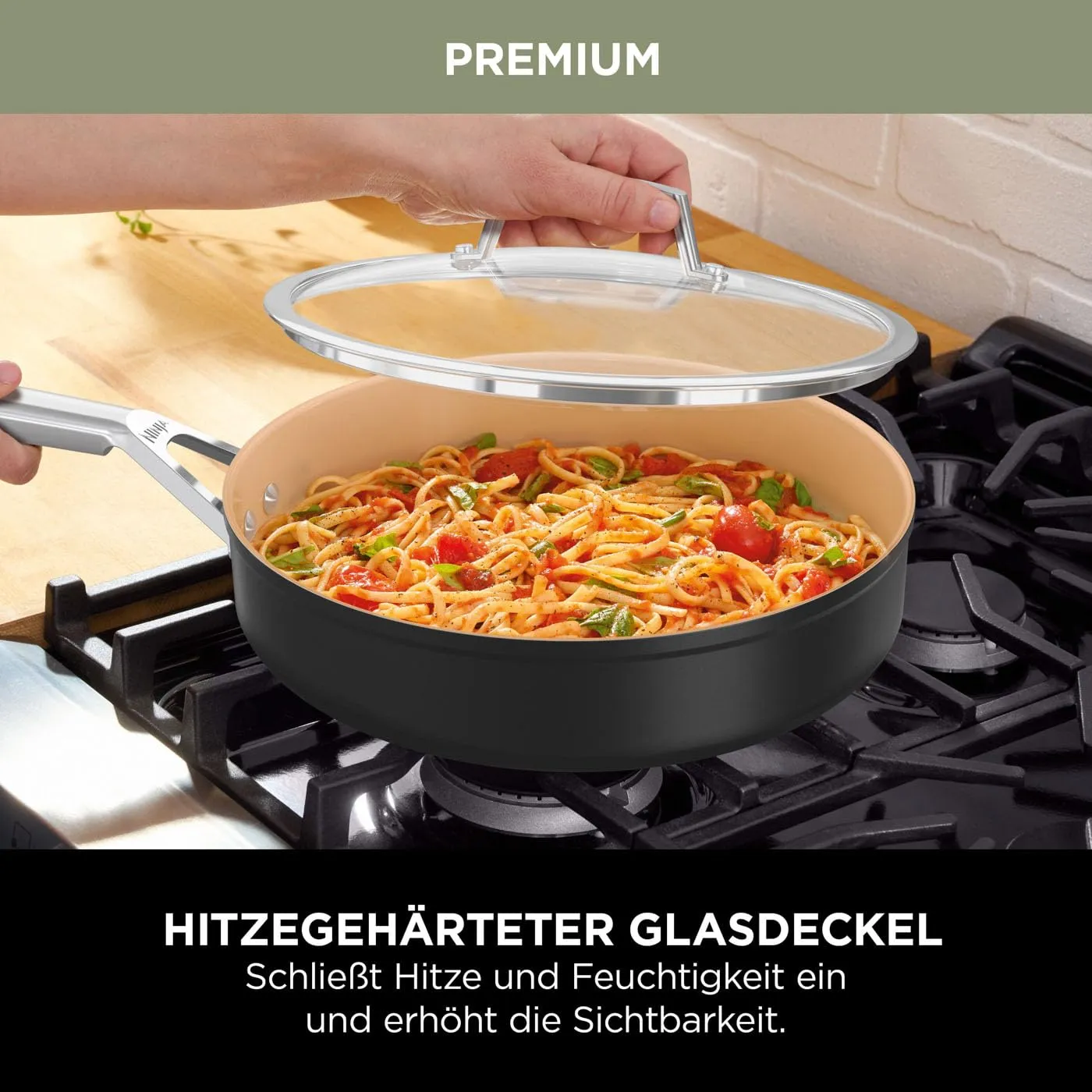 Ninja Extended Life CW90026DE padella 26 cm ceramica