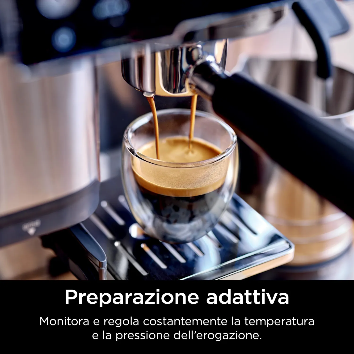 Ninja Luxe Café Essential Macchina Caffè Grani Espresso Filtro