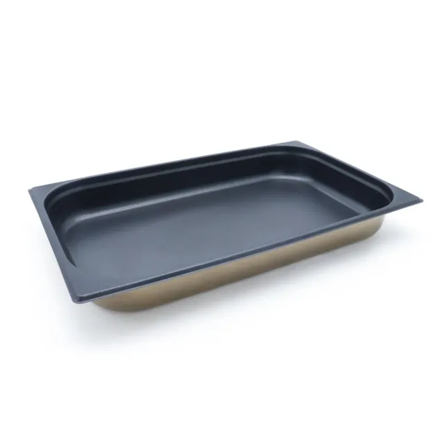 Maxima contenitore GN 1/1 antiaderente teflon 65 mm 9 L