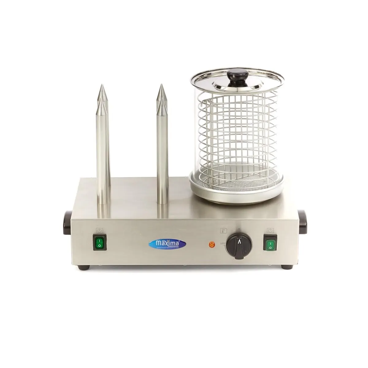 Pizza Maxima Macchina Hot Dog 4 Punte Professionale