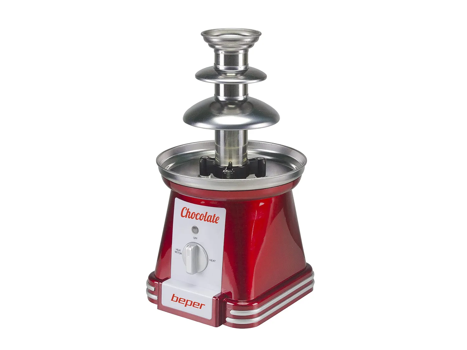 Beper P101CUD200 Fontana Cioccolato 750 ml 3 Livelli