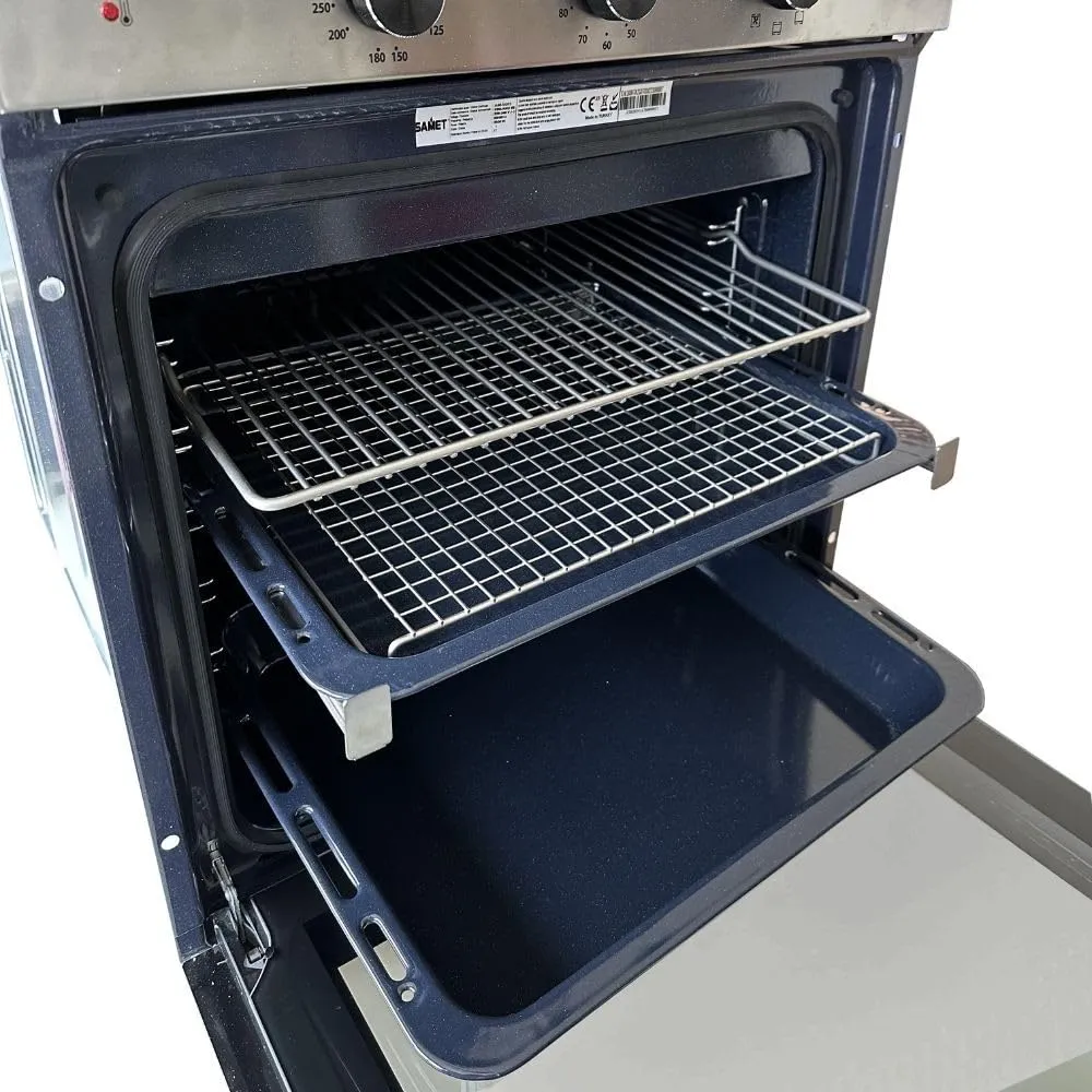 Samet Vinland85 Forno Incasso 85 Lt Inox Airfryer