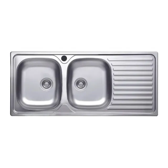 Samet Classic N138 Lavello 2 Vasche 116x50 Dx