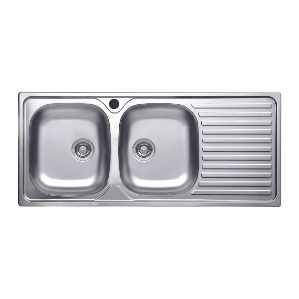 Samet Classic N138 Lavello 2 Vasche 116x50 Dx