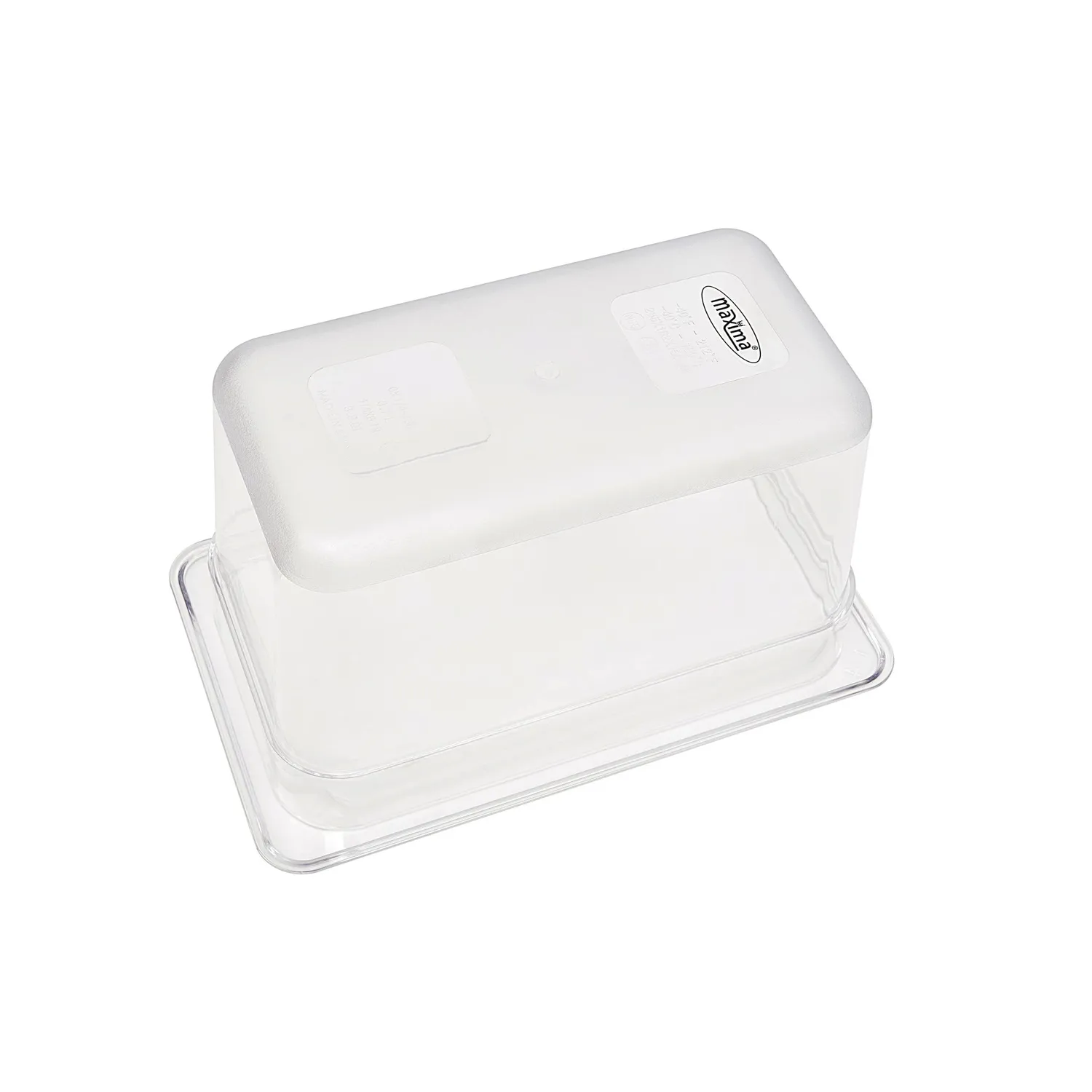 Pizza Maxima Gastronorm 1/4 GN contenitore 15 cm 4,2 L trasparente
