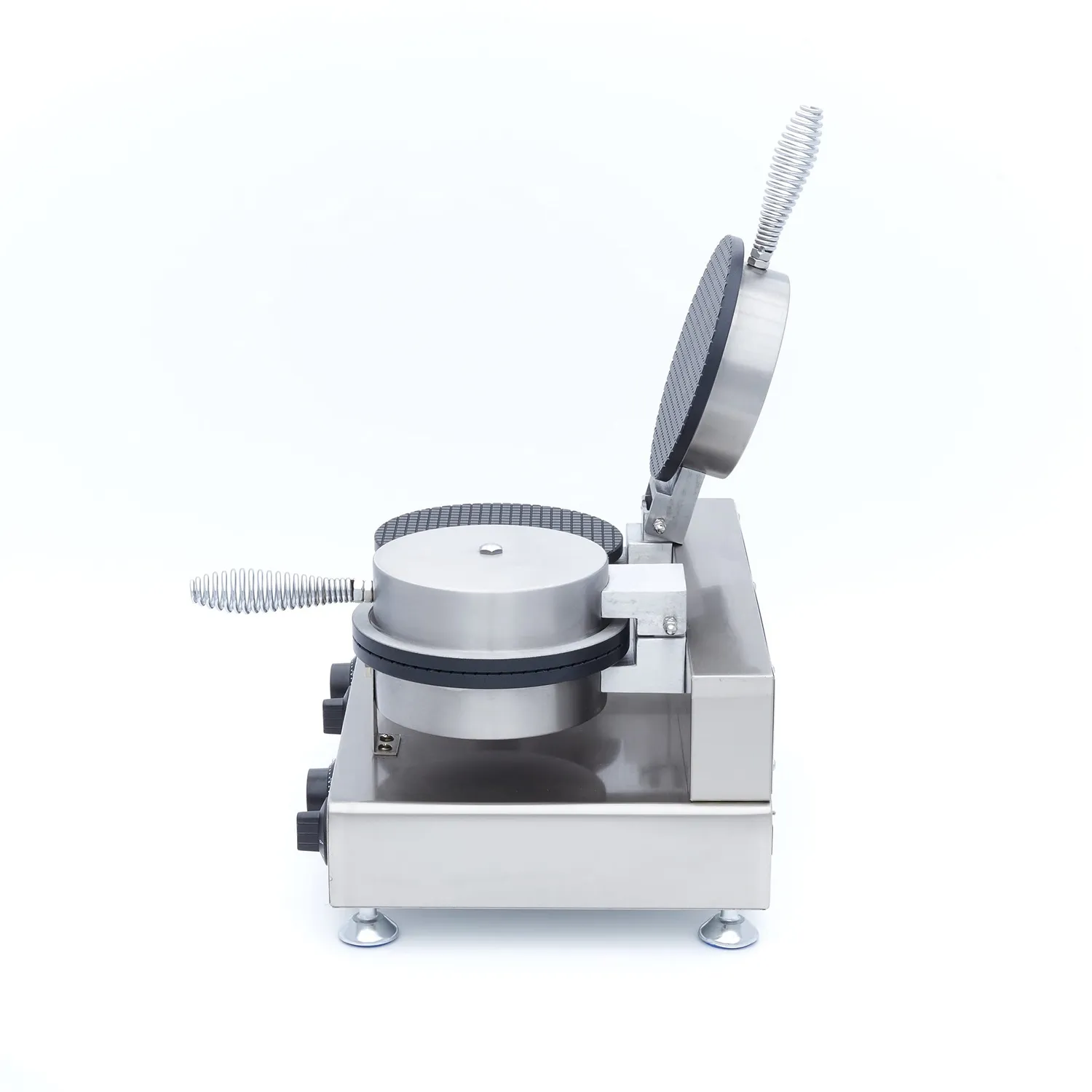 Maxima Cono Gelato 2 Pezzi Piastra Waffle Doppia