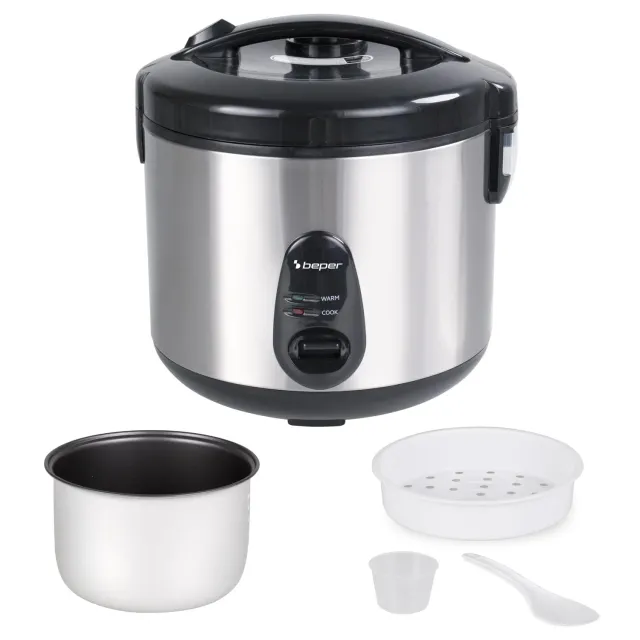 Beper Vaporé Max P101VAP020 cuociriso 1800g inox