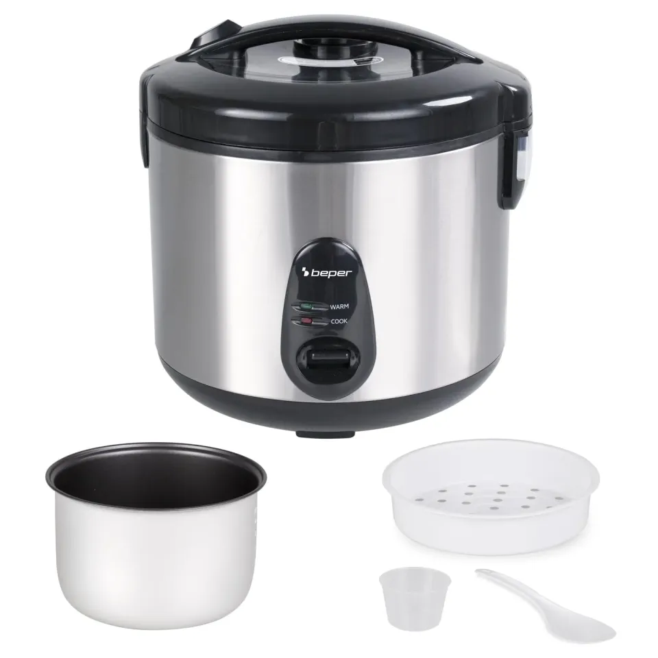 Beper Vaporé Max P101VAP020 cuociriso 1800g inox