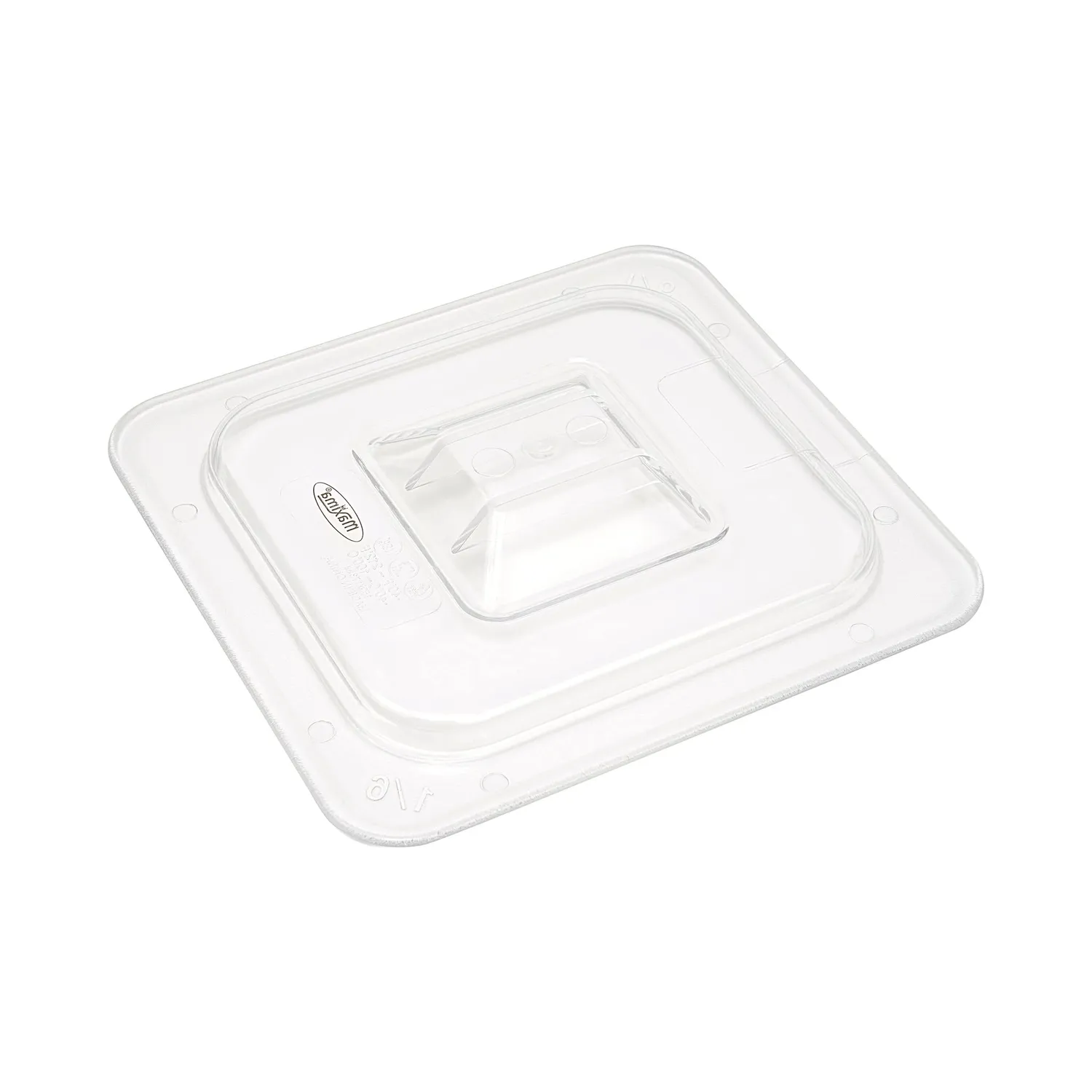Maxima coperchio GN 1/6 policarbonato trasparente