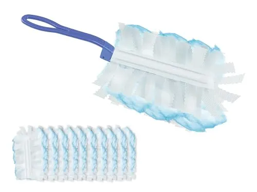 Beper C203PUL004 piumino catturapolvere pieghevole 10 ricariche