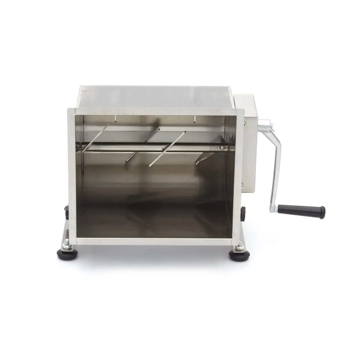 Pizza Maxima Sbattitore Carne 20L Manuale 16Kg Inclinabile