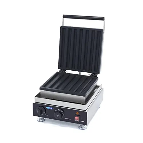 Maxima Churros 7 Pezzi Piastra Waffle 50-300°C con Timer