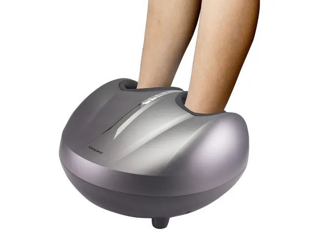 Beper P302MAS050 massaggiatore piedi shiatsu con calore