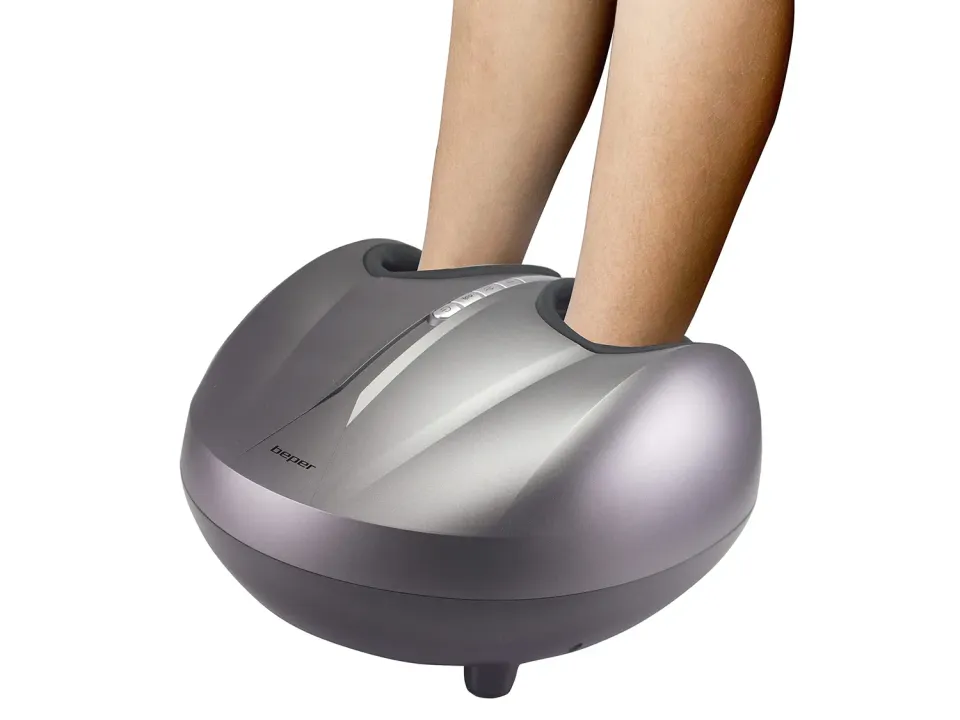 Beper P302MAS050 massaggiatore piedi shiatsu con calore