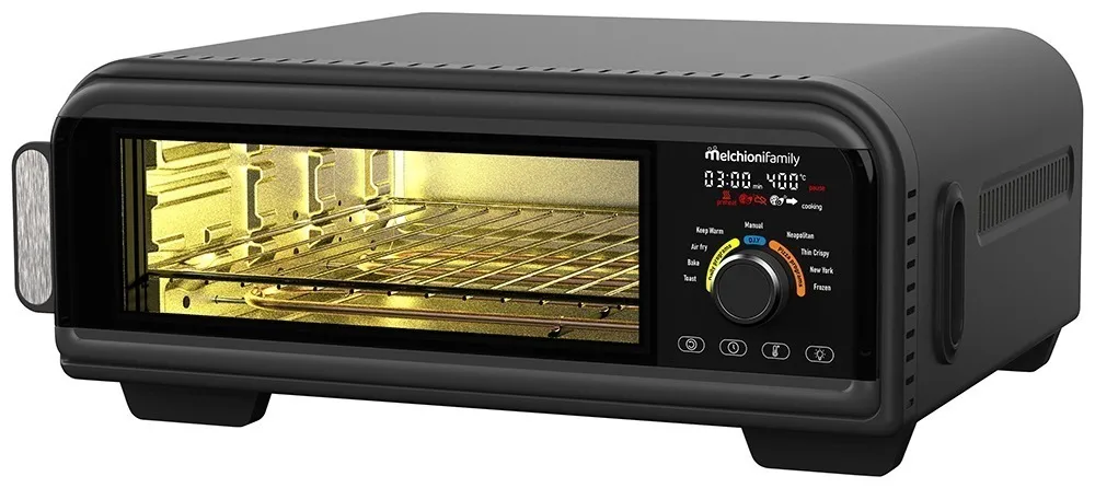 Melchioni Family Pizza Fry 18L forno pizza 400°C