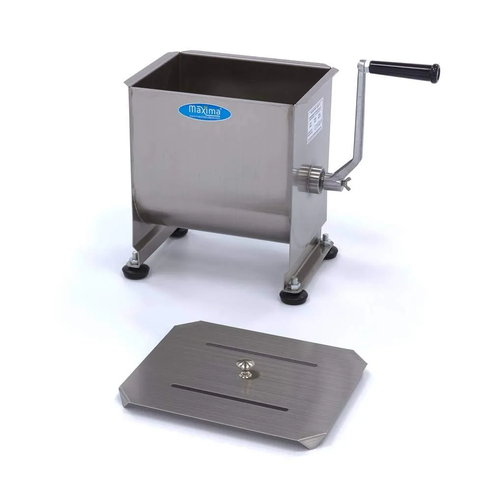 Pizza Maxima 09300440 mescolatore carne inox 10L