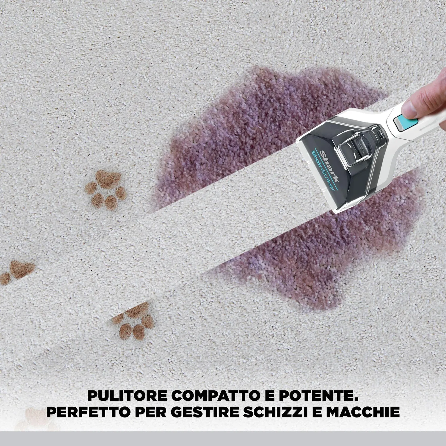 Shark StainStriker PX200EUT smacchiatore animali 450W