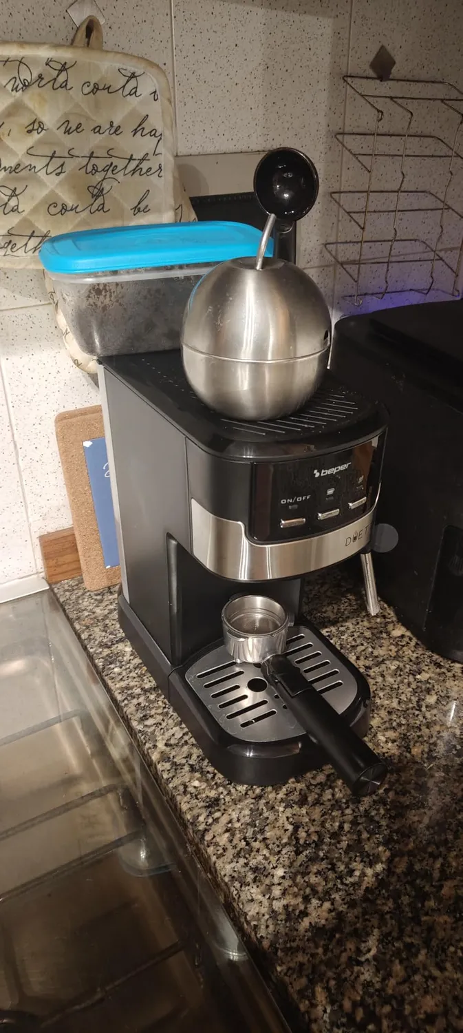 Beper P101CAF100 Duetta macchina caffè espresso cialde 15 bar