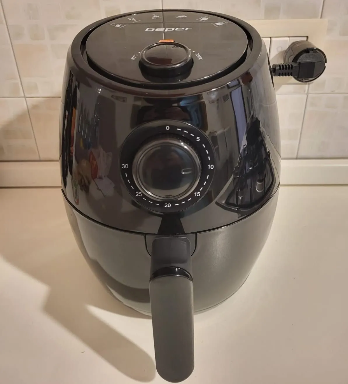 Beper P101FRI001 Friggitrice ad Aria 2 Litri senza olio