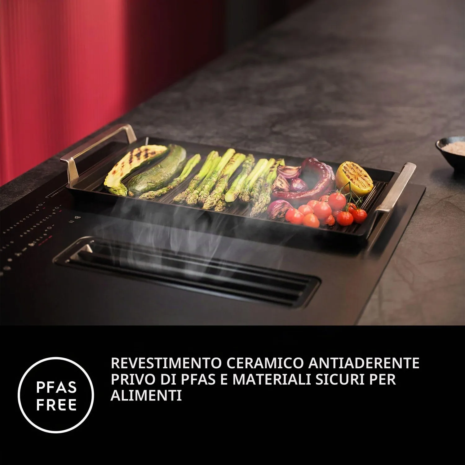 AEG A9HHPG11 Plancha Grill 2.0 piastra ceramica