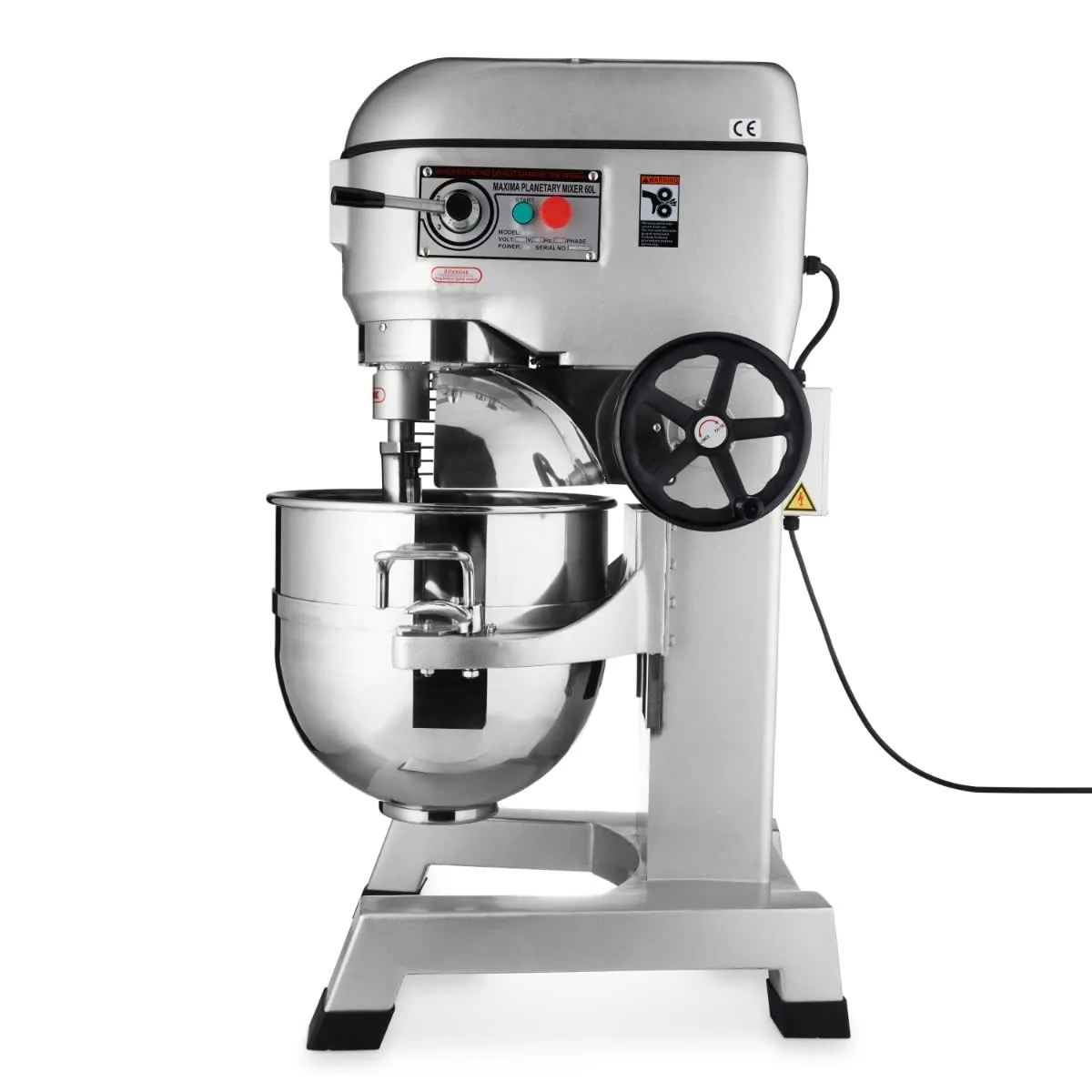Maxima 09300180 impastatrice planetaria 60 L 3 velocità
