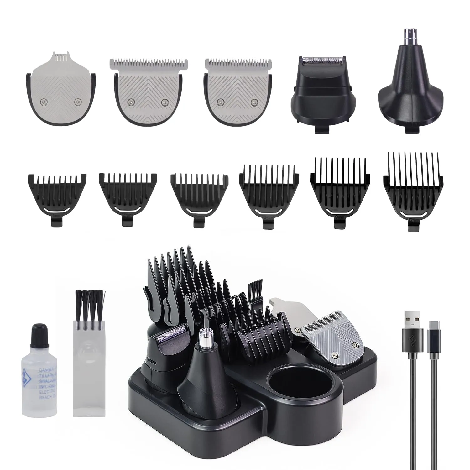 Beper P304CAP050 Rifinitore TrimX 12 Multifunzione 12 Accessori