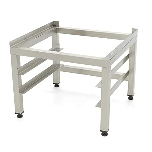Maxima Supporto Lavastoviglie 50x50 cm Acciaio Inox