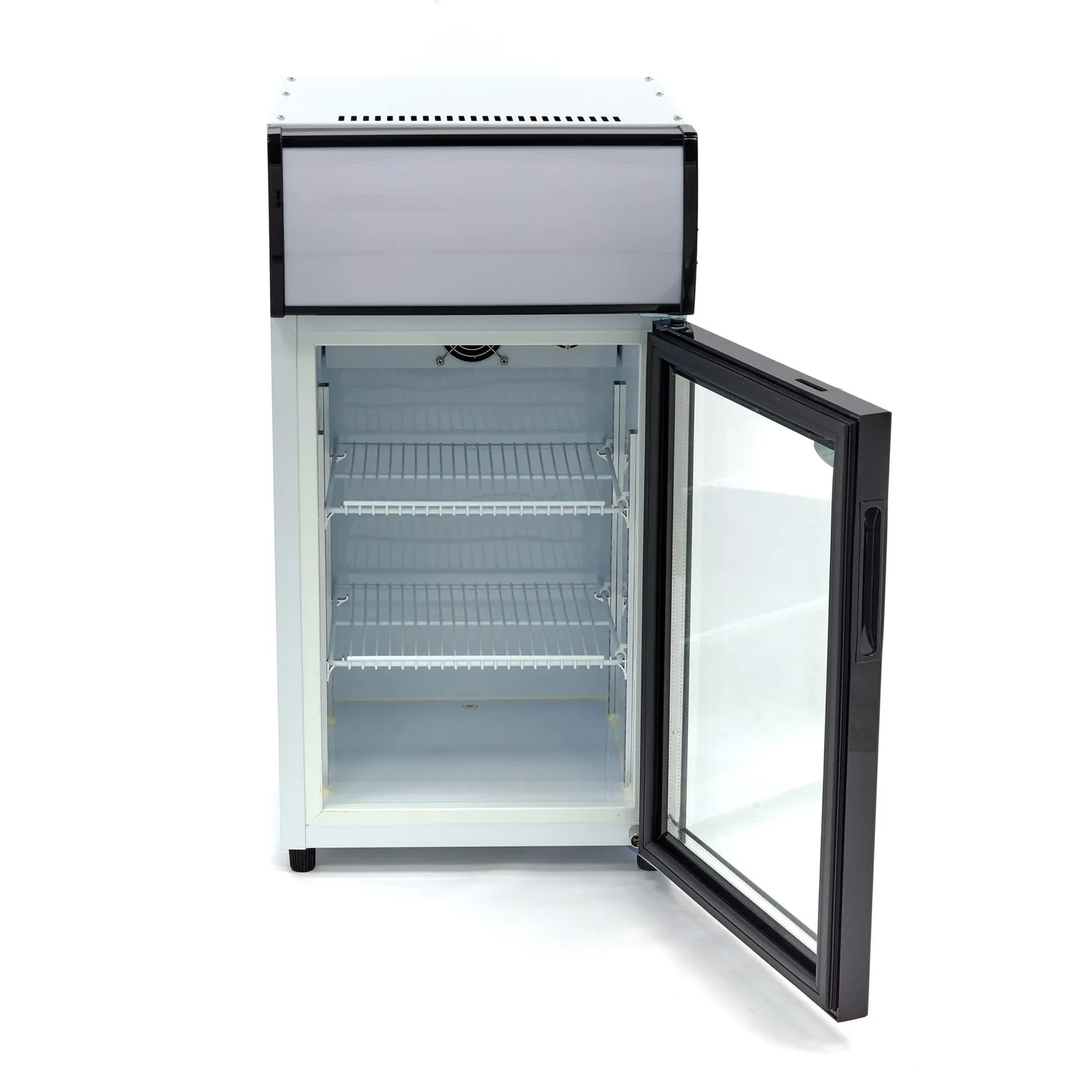 Maxima 09404000 Mini frigo espositore 50 L vetro
