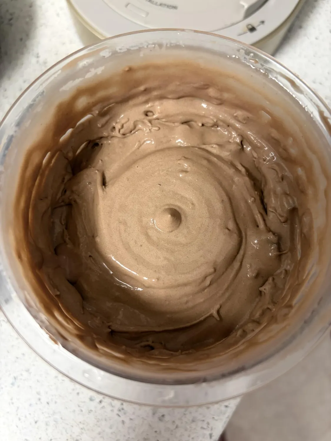 Ninja CREAMi Deluxe gelatiera beige 10 programmi 2x710 ml