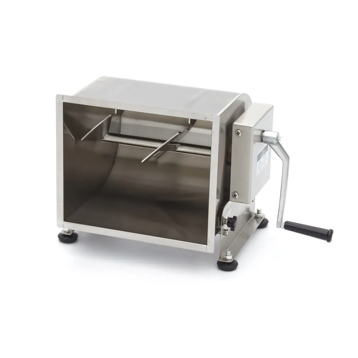 Pizza Maxima Sbattitore Carne 20L Manuale 16Kg Inclinabile