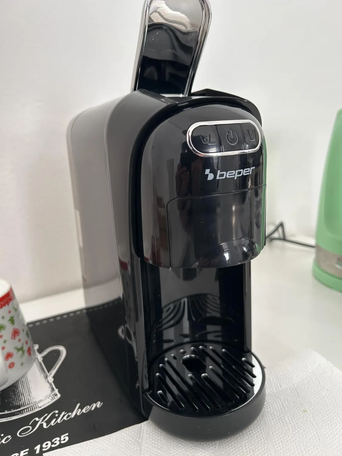Beper Amata P101CAF200 macchina caffè 4 in 1 20 bar