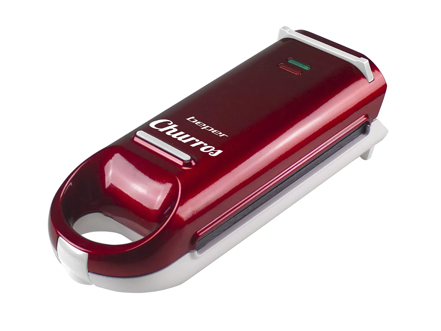 Beper BT.600Y piastra churros rossa 800W 4 pezzi