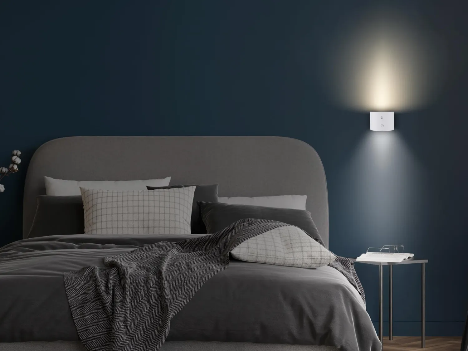 Beper Luminì Lampada ricaricabile 3in1 13x13x39,5 cm