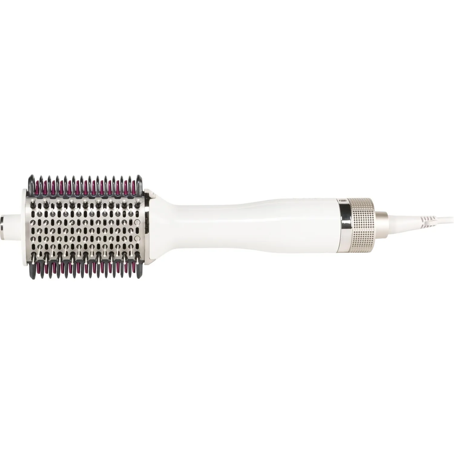 Shark SmoothStyle HT212EU Spazzola ad Aria Calda Bianca