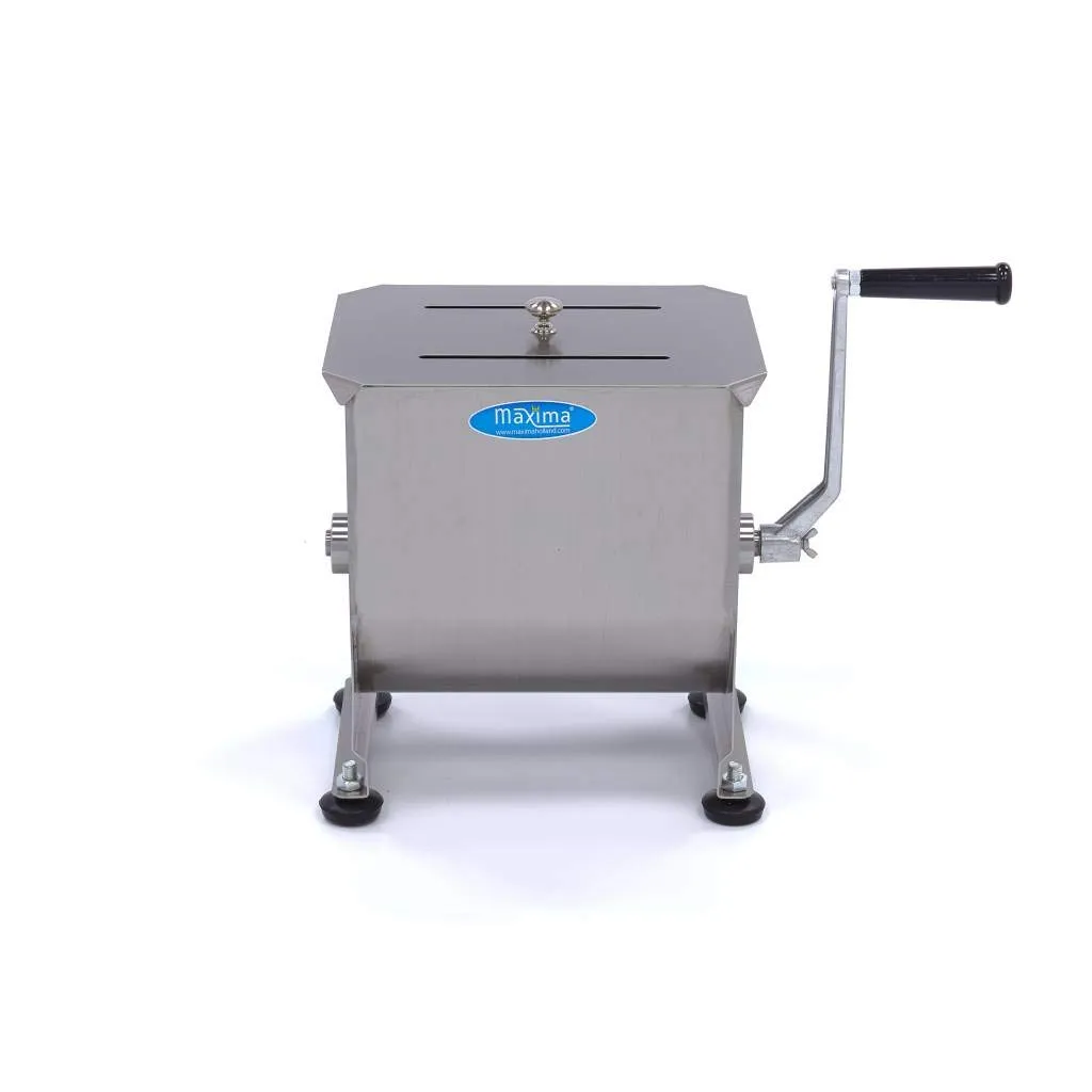 Pizza Maxima 09300440 mescolatore carne inox 10L