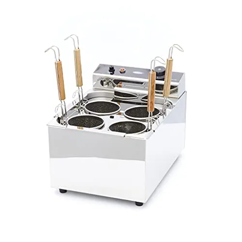Maxima Cuocipasta 4x2L con 4 Cestini Inox