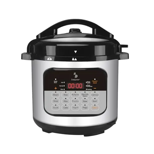 Beper P101COS002 Multicooker Pressione 6 Litri 1000W