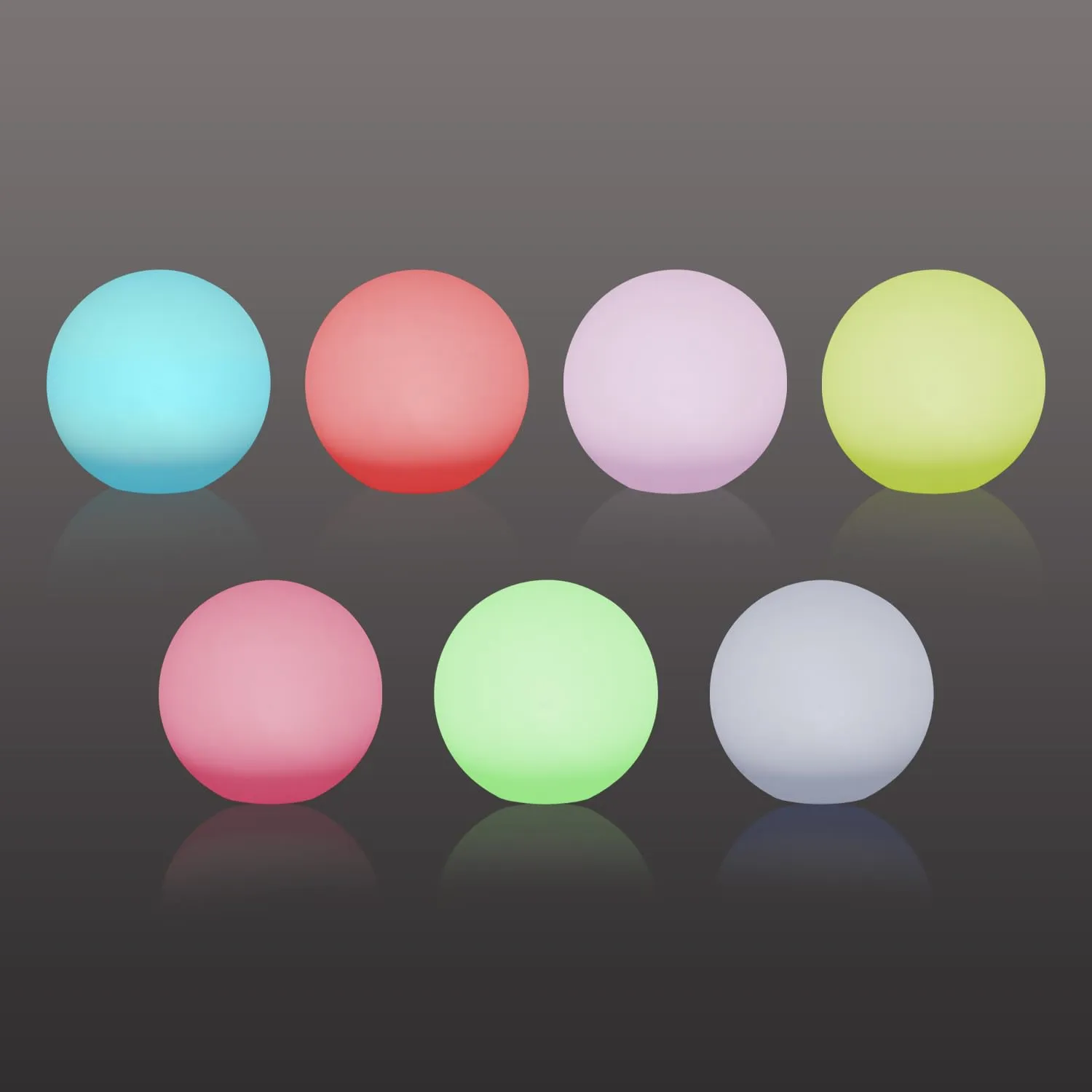 Beper P207ILO226 sfera luminosa giardino solare 40 cm RGB
