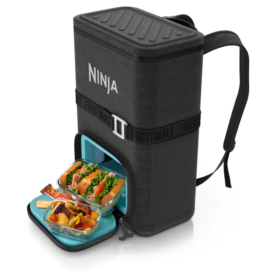Ninja FrostVault Go Zaino Frigo 17L Grigio 24 Lattine